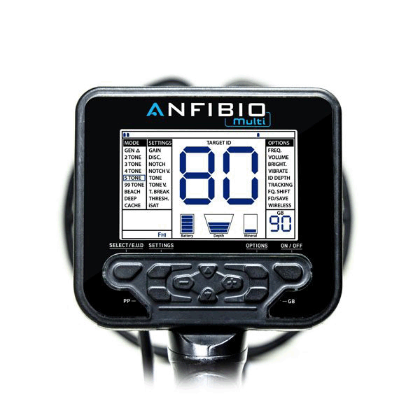 Nokta Anfibio Multi Fascia